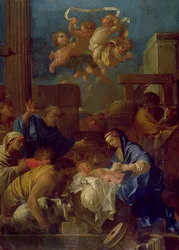 La adoración de los pastores